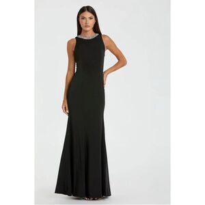 Mac Duggal Black Maxi Dress